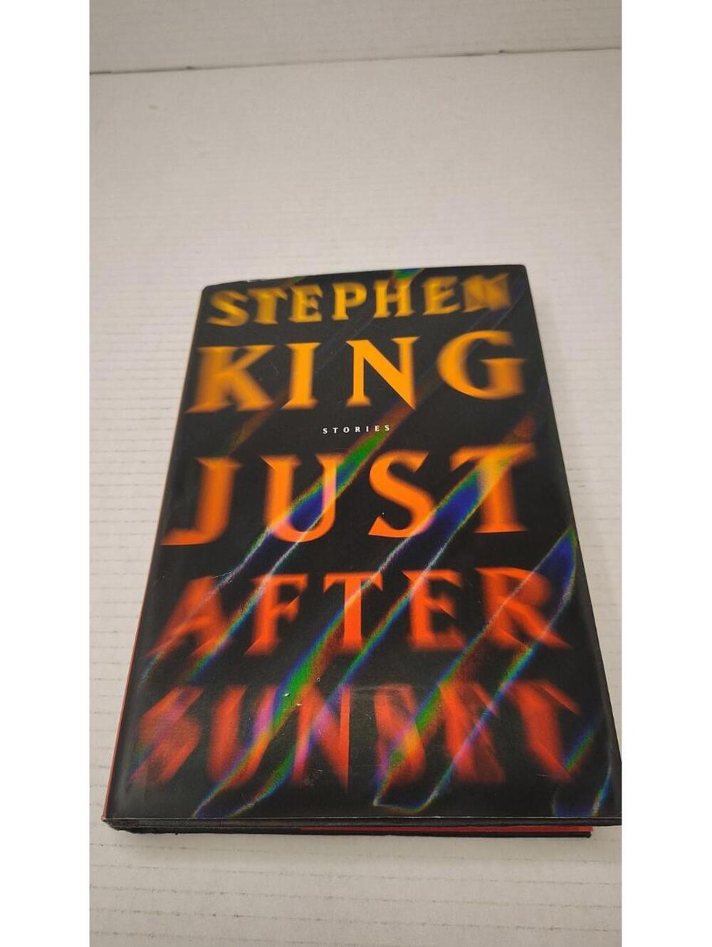 Stephen King Just After Sunset (2008, Hardcover First Scribner Edition) Horror S